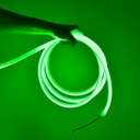 Flexible LED neon RGB 24V DC- 12X12mm - 10 meters - Complete kit - 11W/m - IP67 - Vertical curvature