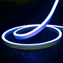 Flexible LED neon RGB 24V DC - 10X18mm - 10 meters - Complete kit - 11W/m - IP67 - Lateral curvature