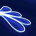 Flexible LED neon RGB 24V DC - 13X6mm - 5 meters - Complete kit - 11W/m - IP67 - Lateral curvature