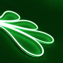 Flexible LED neon RGB 24V DC - 13X6mm - 5 meters - Complete kit - 11W/m - IP67 - Lateral curvature