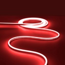 Flexible LED neon RGB 24V DC - 13X6mm - 5 meters - Complete kit - 11W/m - IP67 - Lateral curvature