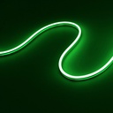 Flexible LED neon RGB 24V DC - 13X6mm - 5 meters - Complete kit - 11W/m - IP67 - Lateral curvature