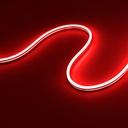 Flexible LED neon RGB 24V DC - 13X6mm - 5 meters - Complete kit - 11W/m - IP67 - Lateral curvature