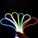 Flexible LED neon RGB 24V DC - 13X6mm - 5 meters - Complete kit - 11W/m - IP67 - Lateral curvature