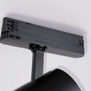 LED spotlight for three-phase rail special for butchers - Integrated driver Philips Xitanium- LED COB - 40W