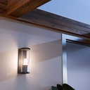 MARISA" aluminum outdoor wall light - IP44 - E27