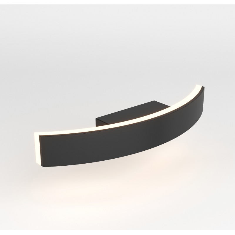 ARLET" aluminum LED exterior wall light - IP54 - 7,5W - 110º.