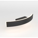 ARLET" aluminum LED exterior wall light - IP54 - 7,5W - 110º.
