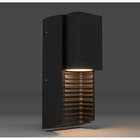 WINNIE" aluminum exterior wall light - IP44 - GU10