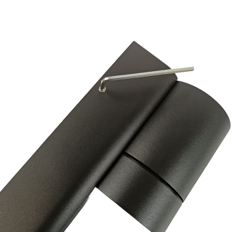 MALEY" aluminum exterior wall light - IP44 - GU10