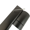 MALEY" aluminum exterior wall light - IP44 - GU10