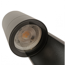 MALEY" aluminum exterior wall light - IP44 - GU10