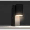 MALEY" aluminum exterior wall light - IP44 - GU10