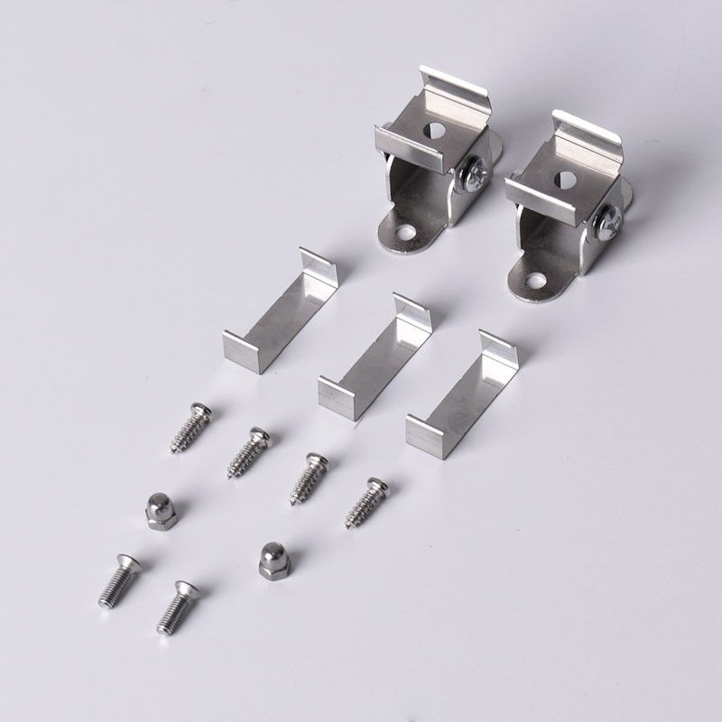 Aluminum tilting profile for flexible LED wash light - 1 meter