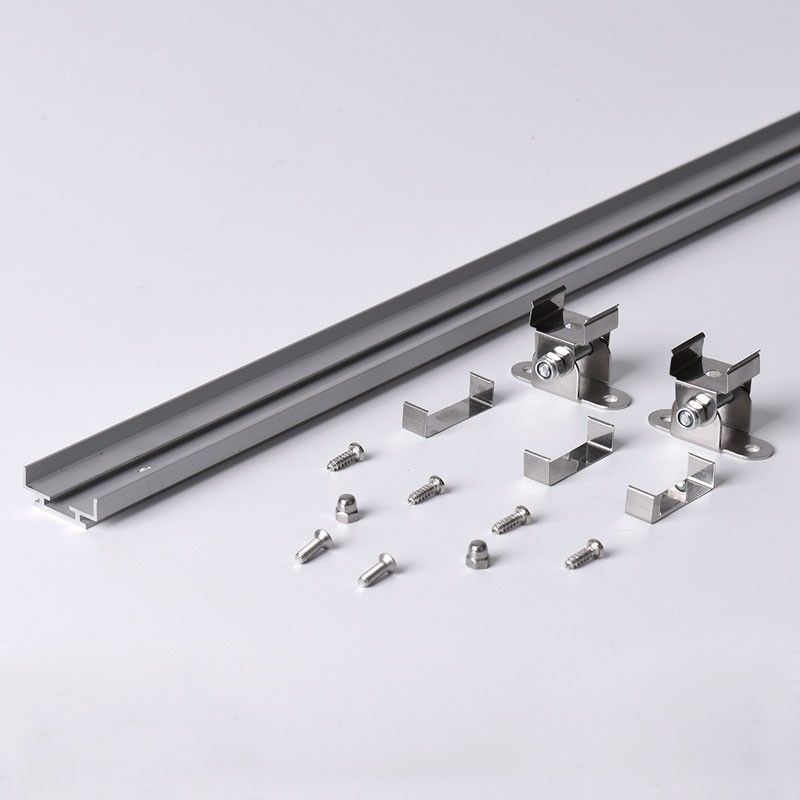 Aluminum tilting profile for flexible LED wash light - 1 meter