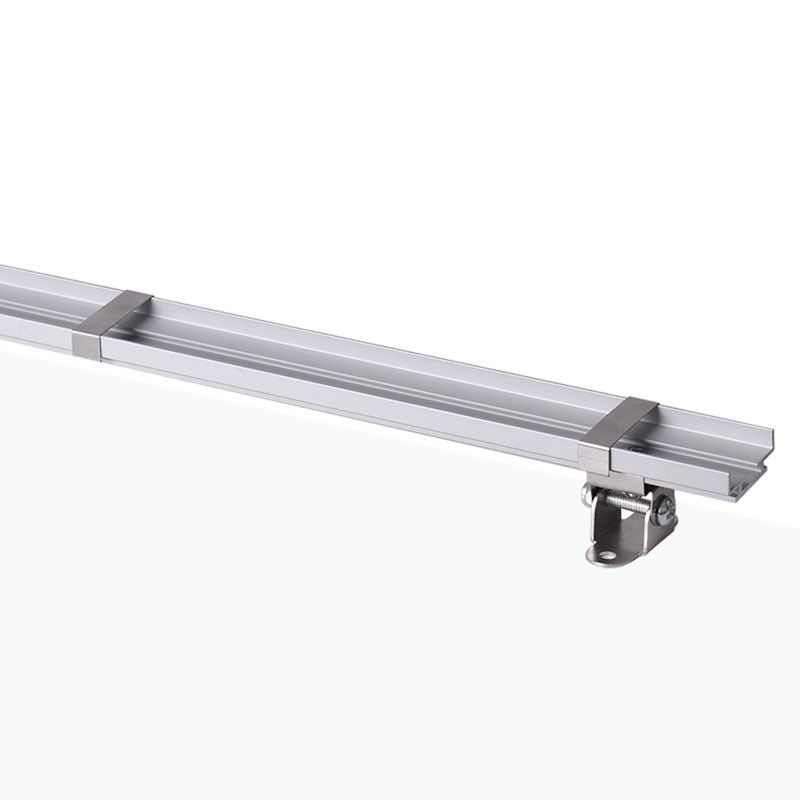 Aluminum tilting profile for flexible LED wash light - 1 meter