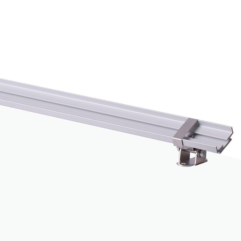 Aluminum tilting profile for flexible LED wash light - 1 meter