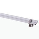 Aluminum tilting profile for flexible LED wash light - 1 meter