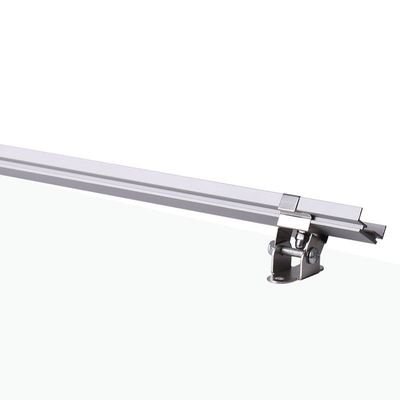 Aluminum tilting profile for flexible LED wash light - 1 meter