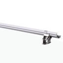 Aluminum tilting profile for flexible LED wash light - 1 meter
