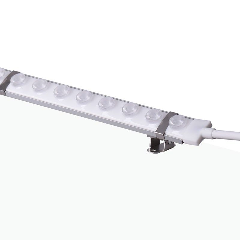 Aluminum tilting profile for flexible LED wash light - 1 meter