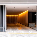 Aluminum tilting profile for flexible LED wash light - 1 meter