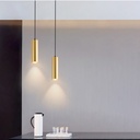 GU10 LED Bulb - SMD2835 - 7W - Ø50mm - Optics at 45º.