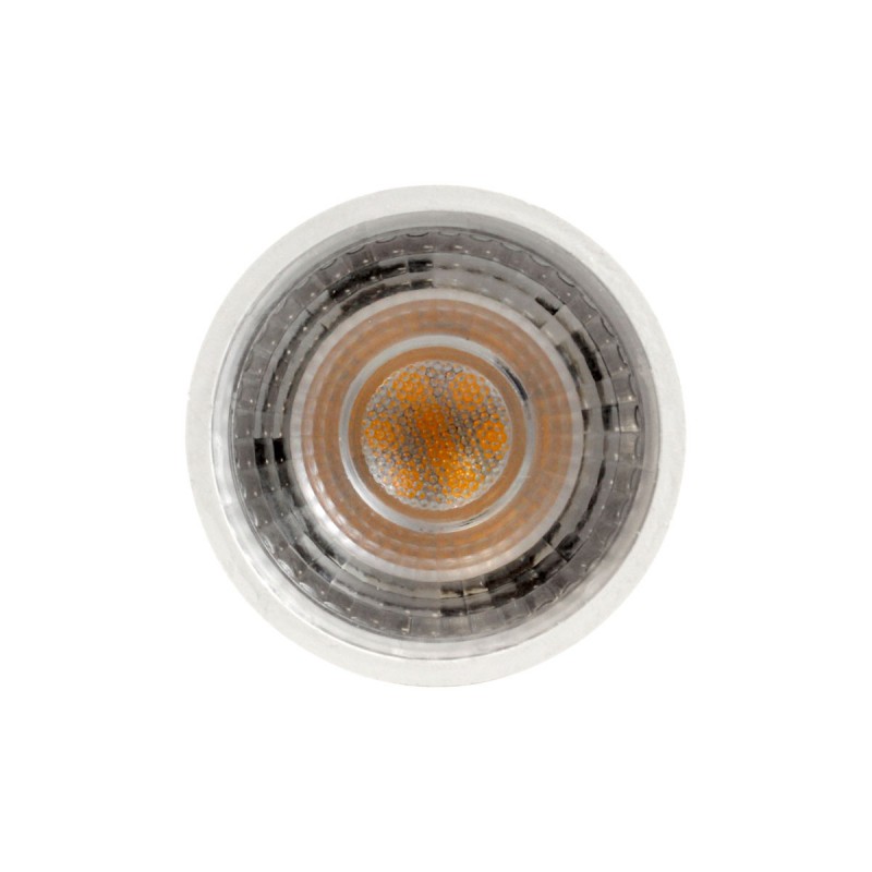 GU10 LED Bulb - SMD2835 - 7W - Ø50mm - Optics at 45º.