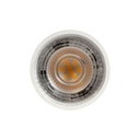 GU10 LED Bulb - SMD2835 - 7W - Ø50mm - Optics at 45º.