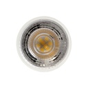 GU10 LED Bulb - SMD2835 - 7W - Ø50mm - Optics at 45º.