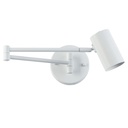 Extendable wall lamp "Paula" - E27 G45