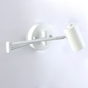 Extendable wall lamp "Paula" - E27 G45