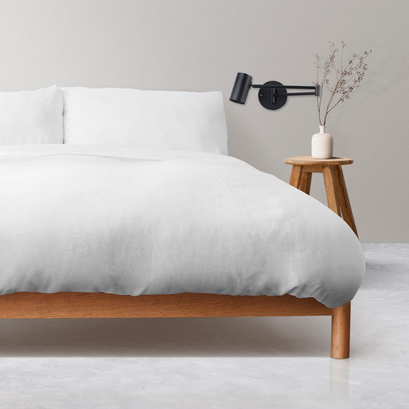 Extendable wall lamp "Paula" - E27 G45