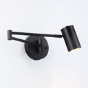 Extendable wall lamp "Paula" - E27 G45