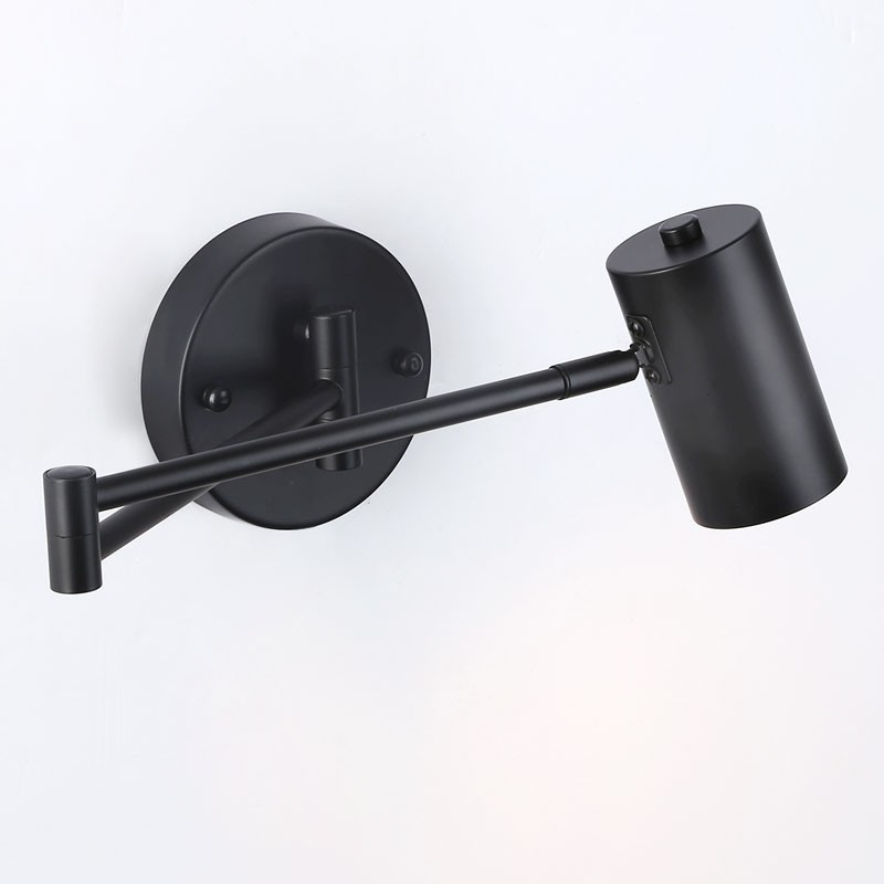 Extendable wall lamp "Paula" - E27 G45
