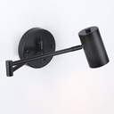 Extendable wall lamp "Paula" - E27 G45