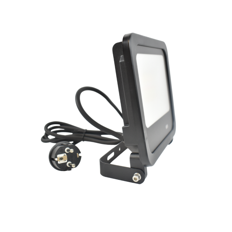 RGBW outdoor LED floodlight with remote control - IP65 - 120º- 50W