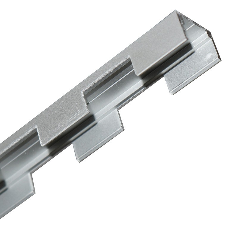 Flexible aluminum profile 16x10 mm for silicone casings - 2 meters