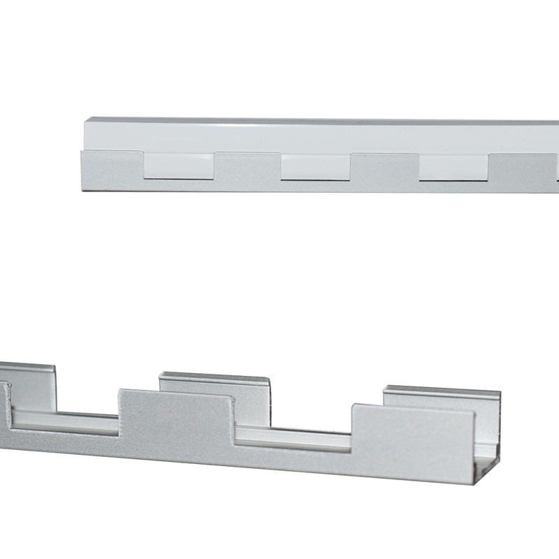 Flexible aluminum profile 16x10 mm for silicone casings - 2 meters