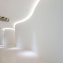 Flexible aluminum profile 16x10 mm for silicone casings - 2 meters