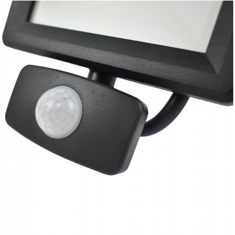 Outdoor LED Projector with Motion Sensor- IP54 - 120º - 4000K- 20W