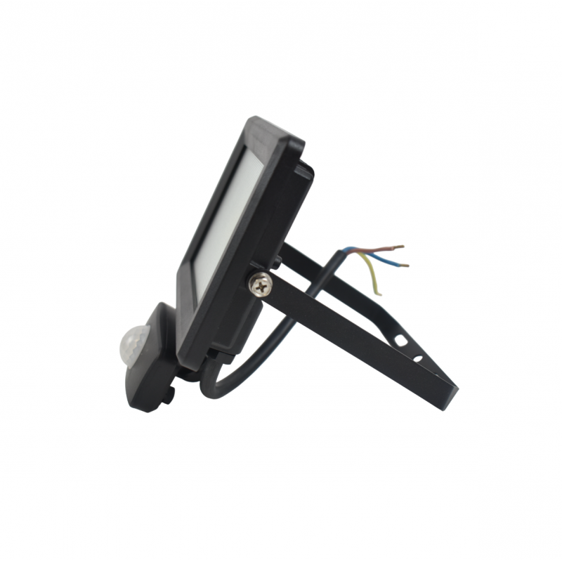 Outdoor LED Projector with Motion Sensor- IP54 - 120º - 4000K- 20W