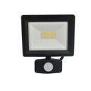 Outdoor LED Projector with Motion Sensor- IP54 - 120º - 4000K- 20W