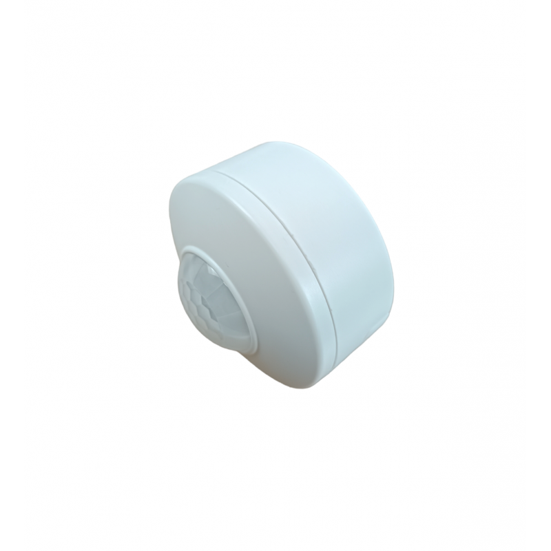 2 in 1 PIR motion sensor (surface/embeddable) - 360º - IP20