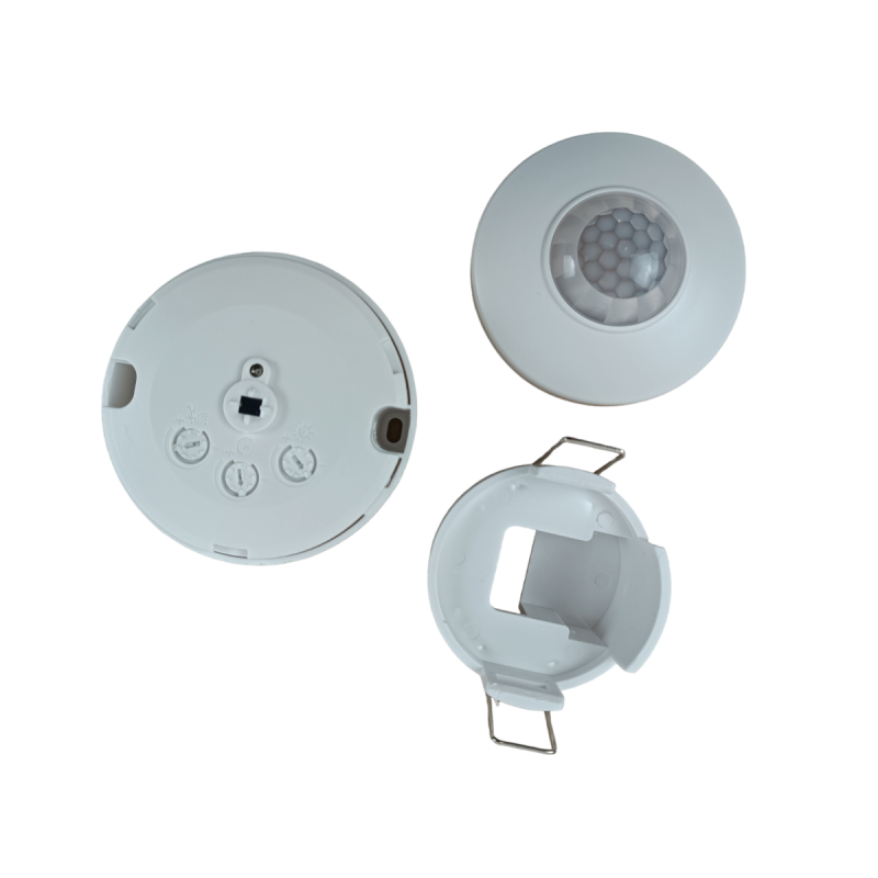 2 in 1 PIR motion sensor (surface/embeddable) - 360º - IP20