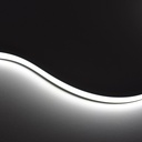Flexible LED neon 24V DC - 5x11mm - 5 meters - Complete kit - 11W/m - 320ch/m - IP67 - Vertical curvature