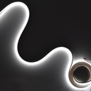 Flexible LED neon 24V DC - 5x11mm - 5 meters - Complete kit - 11W/m - 320ch/m - IP67 - Vertical curvature