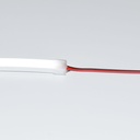 Flexible LED neon 24V DC - 5x11mm - 5 meters - Complete kit - 11W/m - 320ch/m - IP67 - Vertical curvature