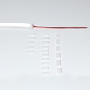 Flexible LED neon 24V DC - 5x11mm - 5 meters - Complete kit - 11W/m - 320ch/m - IP67 - Vertical curvature