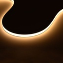 Flexible LED neon 24V DC - 5x11mm - 5 meters - Complete kit - 11W/m - 320ch/m - IP67 - Vertical curvature